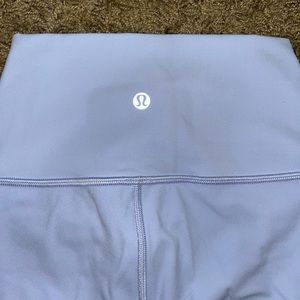 lululemon lavender wunder under leggings